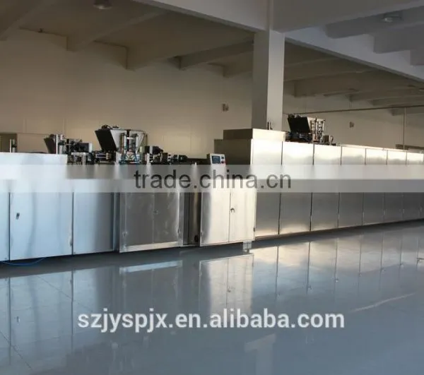 Q113 Hot Sale Automatic Chocolate Moulding Line Machine photo-2