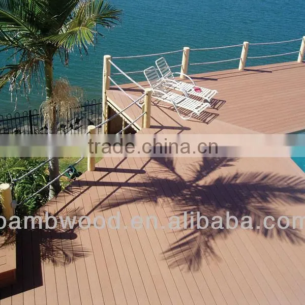 Mahogany Composite Decking