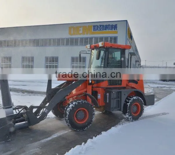 Manufactuer oj16 mini loader hot sale with CE mini wheel loader