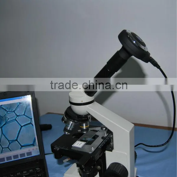 1.3MP digital microscope epuipped with USB digital microscope for educational