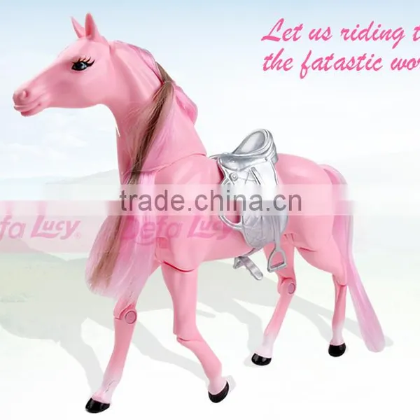 Kid Toys for Children With Dolls and Little Pony photo-3