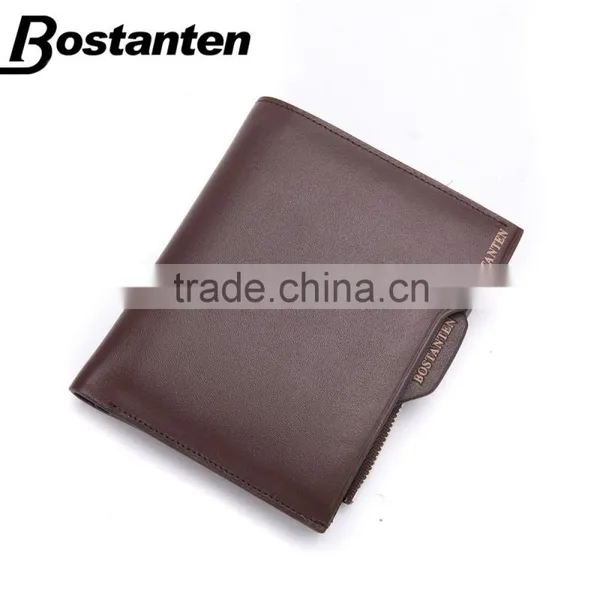 Handmade Business Young Men Wallet With Card Holder and Coin Slot Top Grain Cowhide Leather photo-2