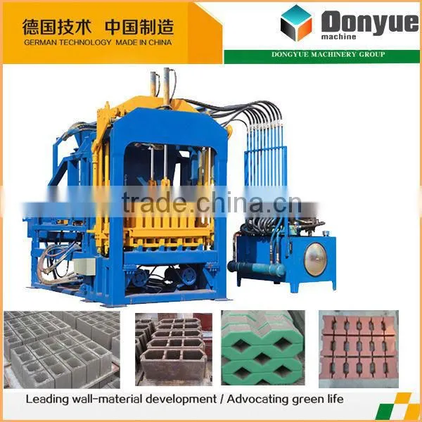 Dongyue QT4-15C Automatic Hydraulic Fly Ash Brick Machine for Sales photo-4