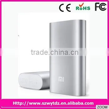 2016 High Quality Top Sale Portable Mobile Mini Powerbank Mi 20000mah