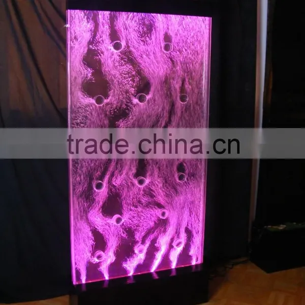 Party Decoration,water Bubble Room Divider,Led Light Furniture