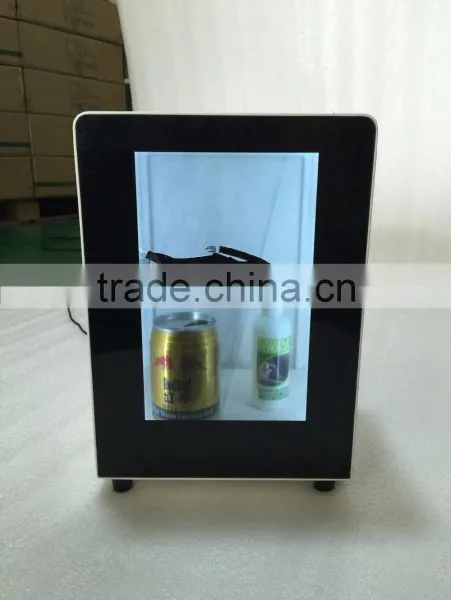 10inch Transparent Lcd Display Box for Jewelry Show, WIFI Touchcreen Option