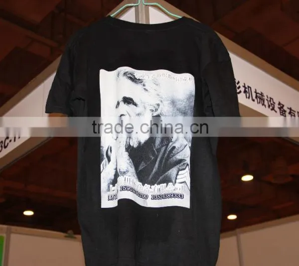 A2 Size Digital T-shirt Printer With White Ink for Both White and Dark Colored T-shirt for Sale photo-6