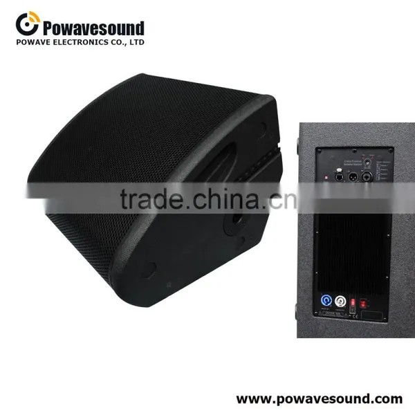 Powered 15 Inch PA Speaker Built-in Class D Amplifier DSP Processor Main Speaker Monitor For Pro Audio Stage, Club, Bars