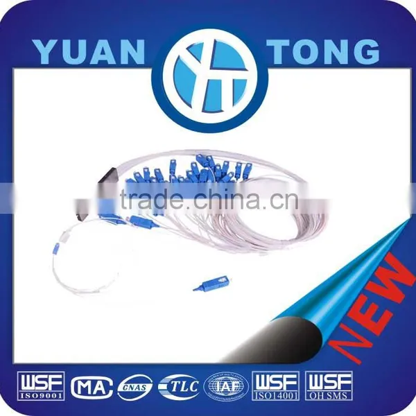 Manufacturer Passive PLC Optical Fiber Splitter photo-5
