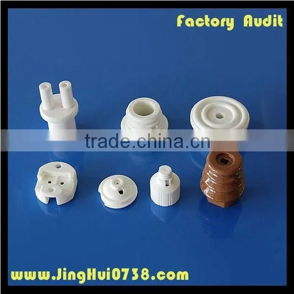 Ceramic lamp end fitting