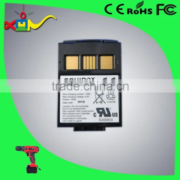 Hypercom M4230 M4240 Battery for Hypercom Part Number 400037-001, Credit Card Machine Li-ion Battery photo-2