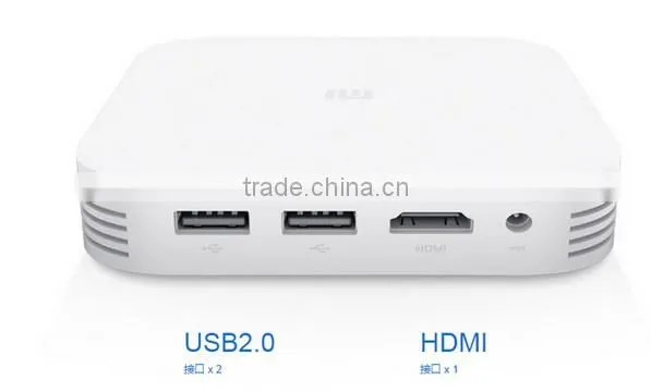 NEW 2016 Original XIAOMI Mi BOX 3 Enhanced TV BOX 3 Pro 4K MT8693 2-core 64 2.0GHz 4K Media Player photo-2