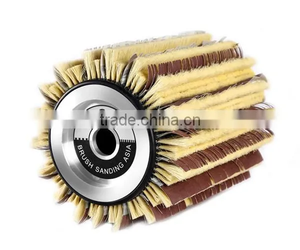 Wood and Sealer Brush Sander Machine photo-4