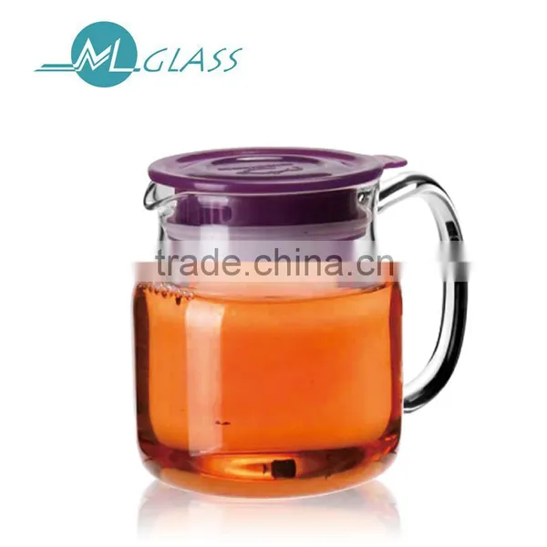 China Housewares High Borosilicate Water Filter Pitcher for 600ml photo-4