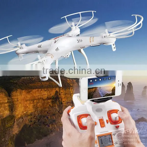 MJX X705C RC Helicopter Flying