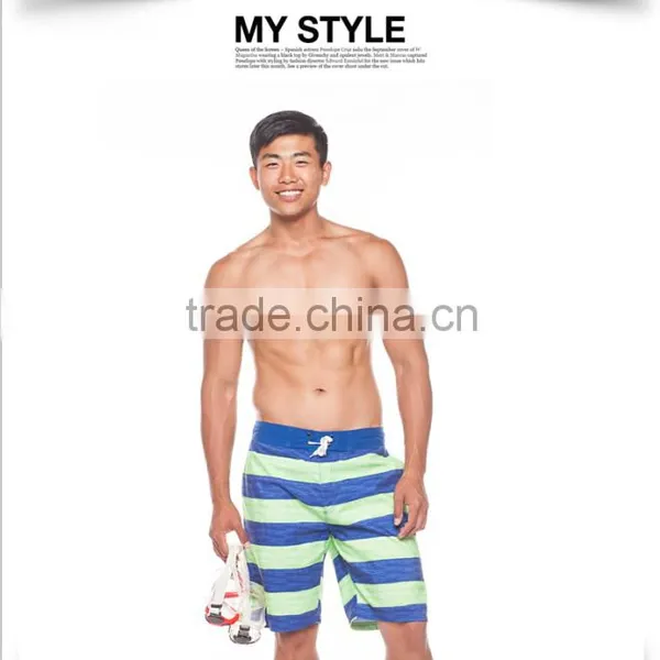 CNYE New Arrival Multi Choices Classical Beach Sexy Mens Swimwear photo-4