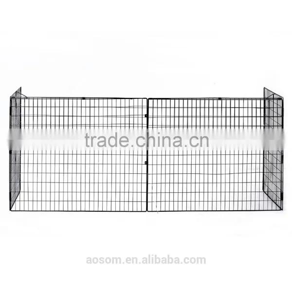Homcom Black Extendable Fireguard Screen photo-2