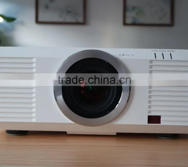 Digital Cinema Large Projection Screen 10000 Lumens 3D Edge Blending WUXGA 4K Projector photo-2