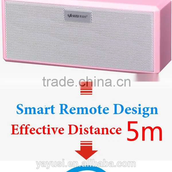 Remote Control Mini Best Bass Bluetooth Speaker Amplifier Type and 2 (2.0) Channels AMPLIFIER MP3 photo-3