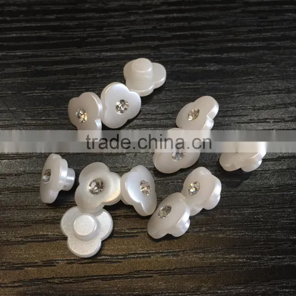 Trefoiled Resin Shirt Buttons for 2016 Next Half Year photo-4