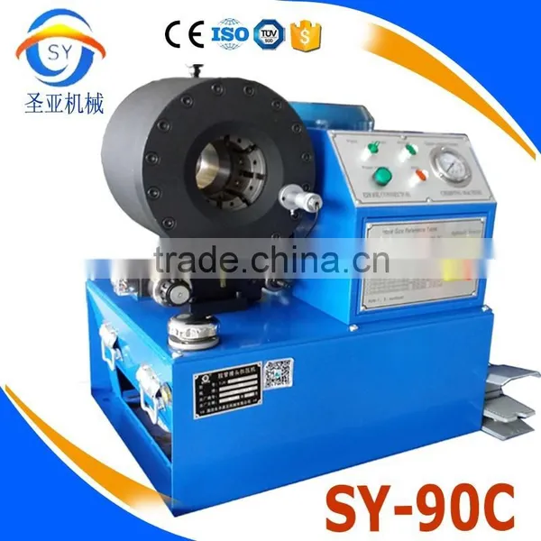 SY-90C 4 Wire Spiral Hose Crimper