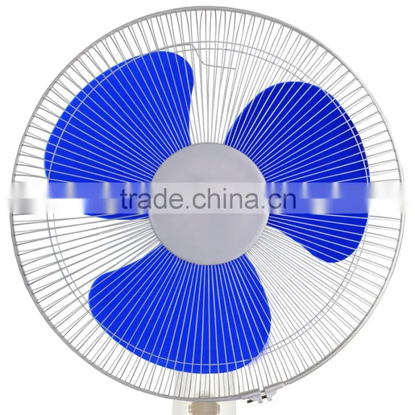 China Manufacturer Produced Pedestal Installation Electric Stand Fan With Light photo-3