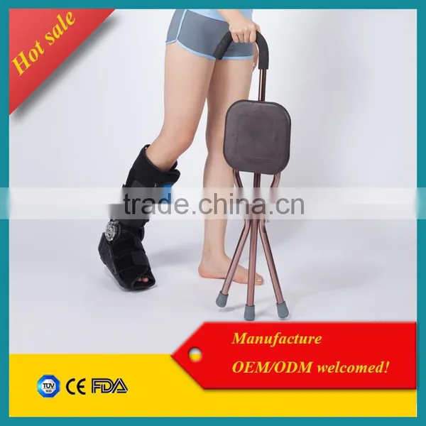 Elderly Walker Support Frame Aluminum Walking Canes for Walking Assistance