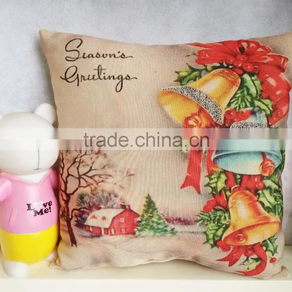 Fashion Custom Digital Printing Decorative Sofa Pillow Backrest photo-5