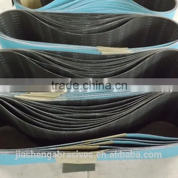 OU DOMINATE Zirconia Flexible Abrasive Band Cloth Backing Abrasive Belt For Metal photo-2