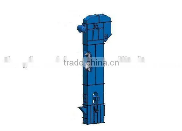 China Professional Vertical Bucket Elevator Conveyor Manufacturer in Cheap Price photo-6