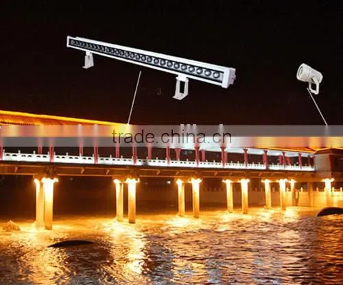 36W Linear Wall Washing Light Dmx Wall Washer Light SMD5050 Led Wall Washer Light With Lens CE ROHS IP66 Approvad Led Lighting photo-6