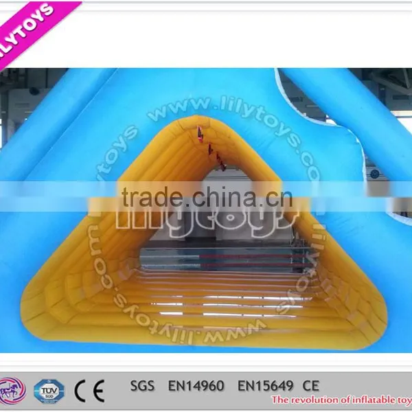 ECO-friendly Inflatable Water Pool Slide Type Toy, Indoor Pool Equipment, Inflatable Unique Water Slide photo-2