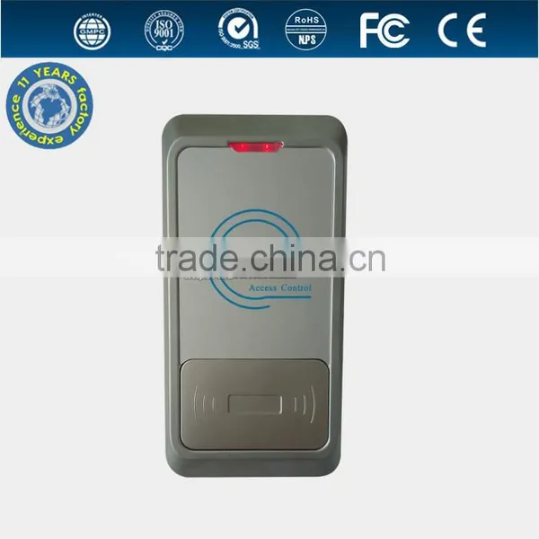 New Metal Rfid Access Control Card Reader for Office Apartment Use 125KHZ 13.56MHZ photo-3
