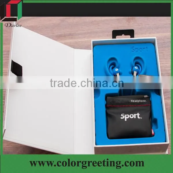 Retail Earphone Plastic Box Custom Earphone Packaging Box China Electronic Paper Gift Box Supplier photo-5