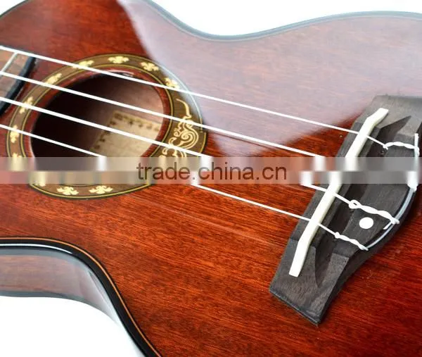 Soprano All Sapele Rosewood Fingerboard Mahogany Neck Ukulele photo-4