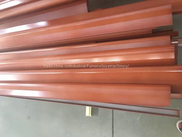 Wood Grain Decoration Machine