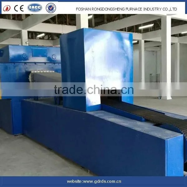 CE and ISO Approved Continuous High Temperature Silver Brazing Sintering Machine photo-2