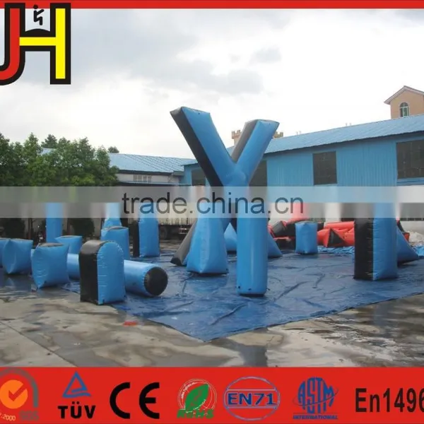 Most Popular Selling Attractive PVC Inflatable Paintball Bunker Shooting Types for Outdoor Activities photo-3