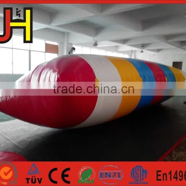 Water Aqua Park Inflatable Water Catapult Blob For Sale photo-2