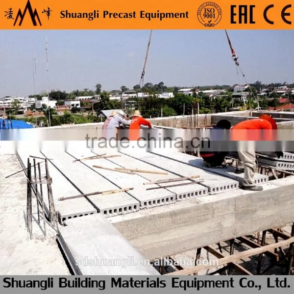 CE/ISO Italy Technology Multifunctional Precast Concrete t Beam Machine Hollow Core Slab Machine photo-2