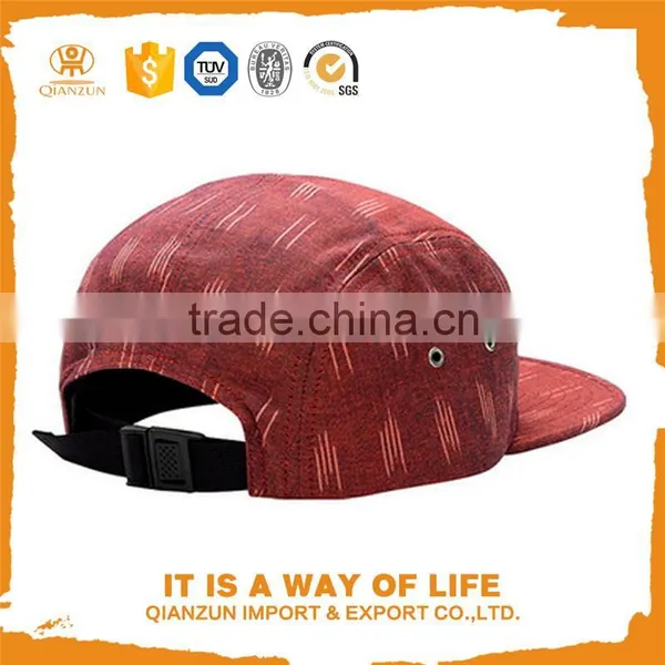 Structured 100 Cotton 5-Panel Hat Custom photo-2