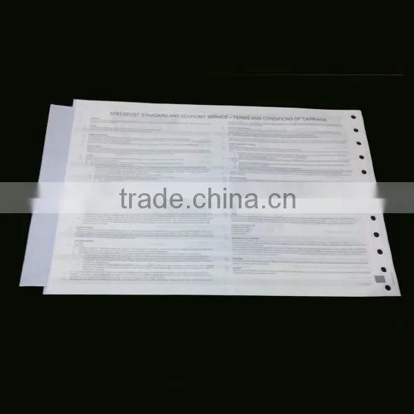 Barcode Courier Post Tickets Consignment Notes for Ups,TNT, DHL, Priinting photo-3