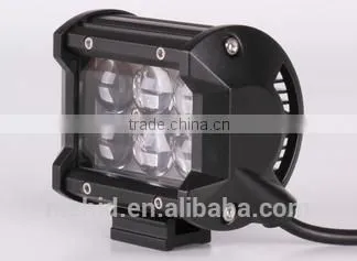 06B-18W New Arrival Two Rows Cree Chip 10-30V DC Led Light Bar 4D Reflector Perfect Waterproof photo-2