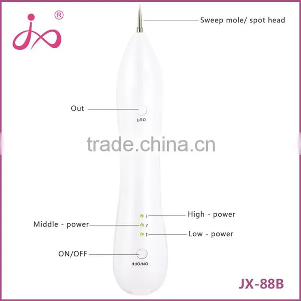 Portable Laser Plasma Spots Removal Pen Removal Scars Beauty Laser Mole Removal Pen photo-3