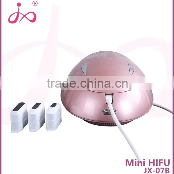 Portable Hifu Wrinkle Removal Hifu For 5.0-25mm Facial Beauty&salon Machine Without Vertical Stand Expression Lines Removal photo-3