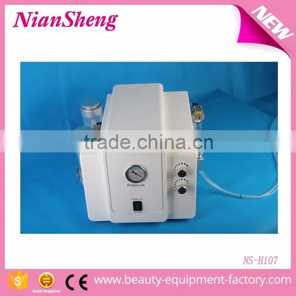 Professional NS-H107 Diamond Dermabrasion Hydrodermabrasion Oxy Spray Oxygen Jet Machine photo-3