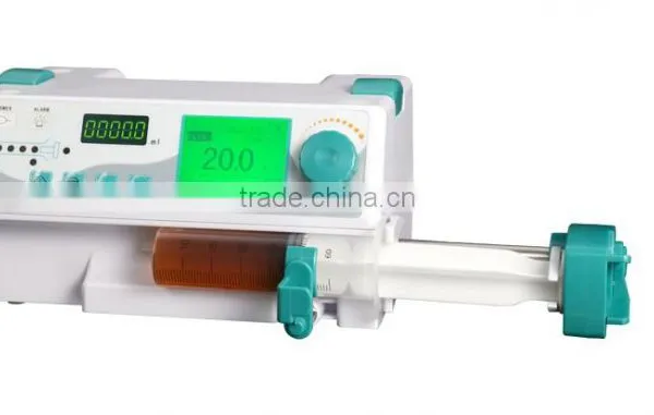 LCD Display Syringe Pump Injection Pump With Audible and Visual Alarm photo-5