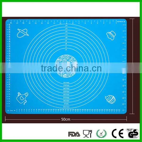 FDA Grade Kitchen Accessories Silicone Baking Mat BBQ Silicone Mat photo-6