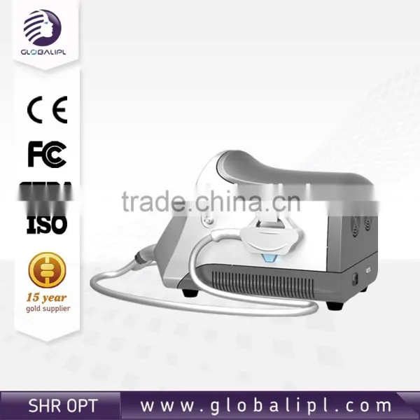2015 Korea Cooling System Mini Home Ipl Hair Removal Machine photo-5