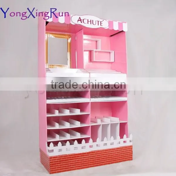 Cardboard Display Shelves